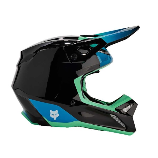 Fox Racing Mx V1 Ballast Offroadhjelm Sort 2XL
