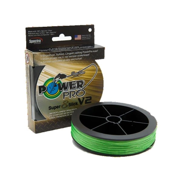 Power Pro Linja Super 8 Slick V2 2740 M Oranssi 0.410 mm