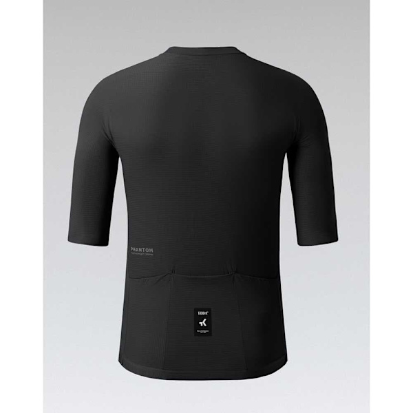 Gobik Lyhythihainen Jersey Phantom Musta M Mies