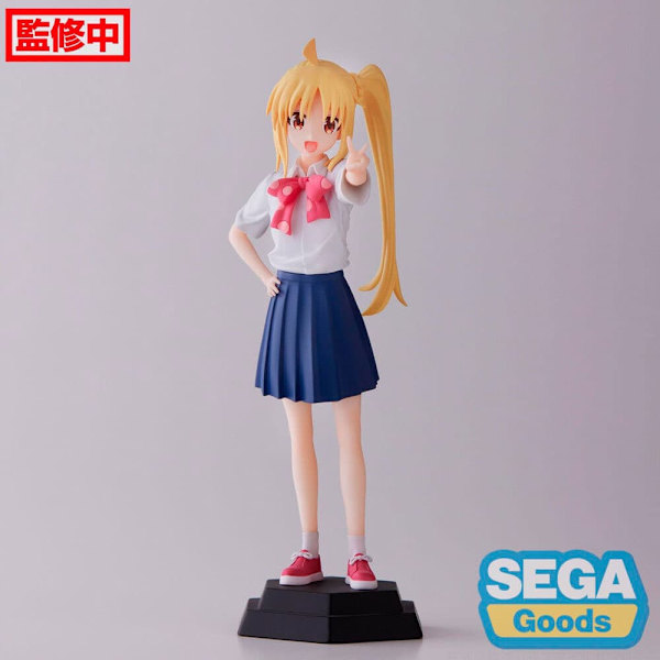 Sega Bocchi The Rock! Pvc Desktop X Decorate Collections Nijika Ijichi 17 Cm Staty Flerfärgad