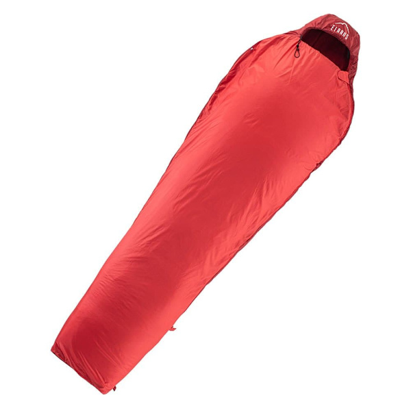 Elbrus Sovepose Nansen Primaloft Rød Regular / Right Zipper