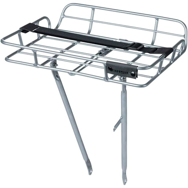 Basil Pannier Rack Front Carrier Portland 26-28´ Sort Max 10 kg