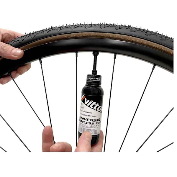 Vittoria Tiivisteaine Universal Tubeless 1000 Ml Musta
