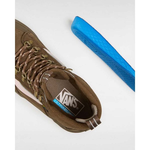 Vans Sk8-hi Dr Wp Mte Skor Brun EU 36 1/2 Man