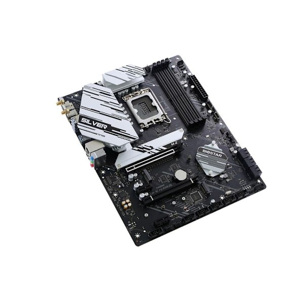 Biostar Z790a Silver Moderkort