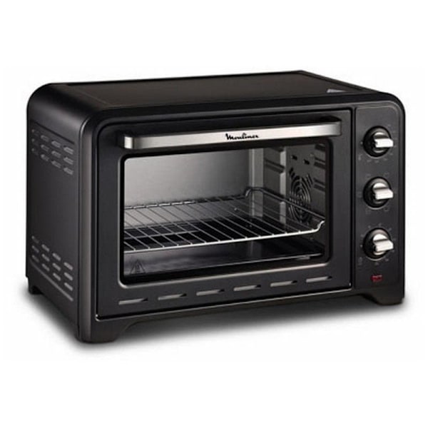 Moulinex Optimo 39l 200w 39l Bordplade Ovn Sort One Size / EU Plug