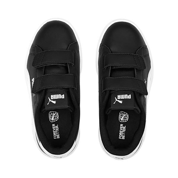 Puma Smash 3.0 L V P Sko Sort EU 32 Dreng