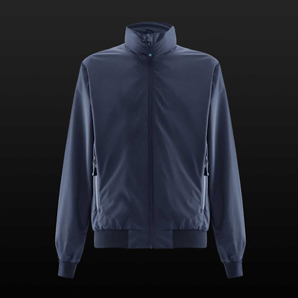 North Sails Performance Jakke Sailor Net Lined Blå M Mand
