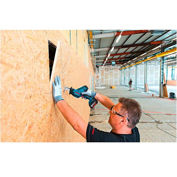Bosch Professional Sladdlös Gsa 18v-li Compact Blå,Svart