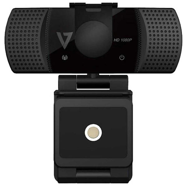 V7 Webkamera 902605216 Sort