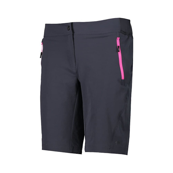Cmp Bermuda 30t6666 Shorts Grå 2XS Kvinna