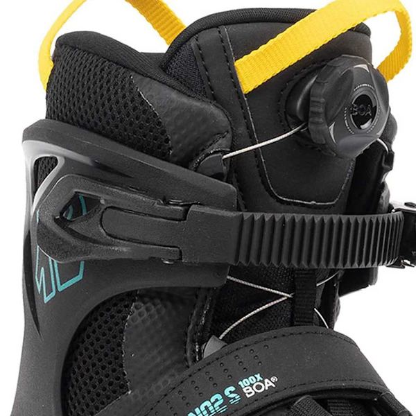 K2 Skate Inline Skøjter Vo2 S 100 X Boa Sort EU 39