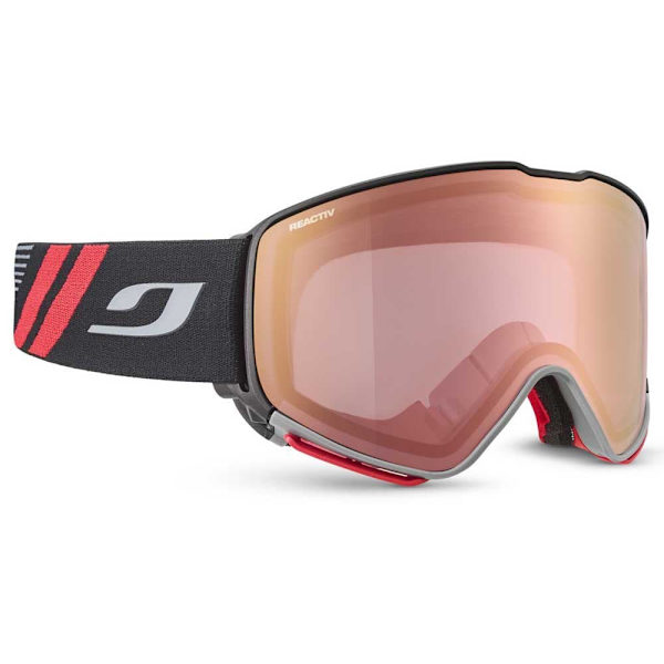 Julbo Skidglasögon Quickshift Otg Svart Reactiv Performance Flas Red/CAT1-3