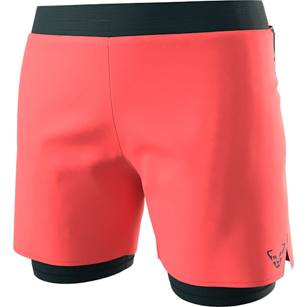 Dynafit Shortsit Alpine Pro 2 Sisään 1 Punainen S Nainen