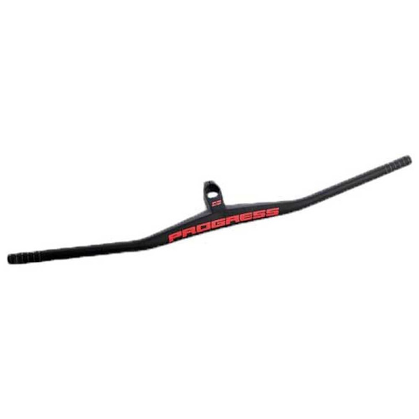 Progress Carbon Cockpit-pg-234 Mtb 2 Handlebars Rød,Sort 60 mm / 800 mm