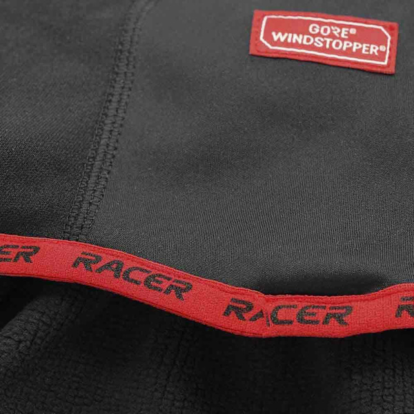 Racer Balaclava R Fit Musta L Mies