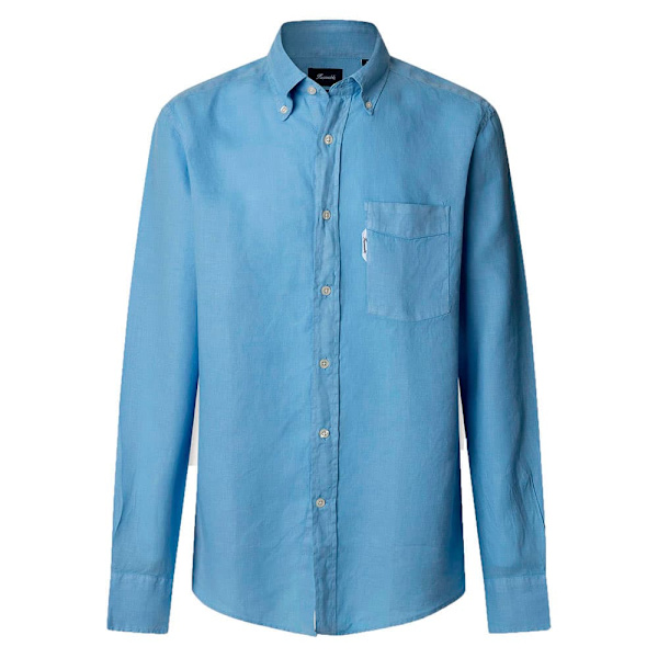 FaÇonnable Cl Sp Gdlin Pitkähihainen Kauluspaita Sininen 2XL Mies