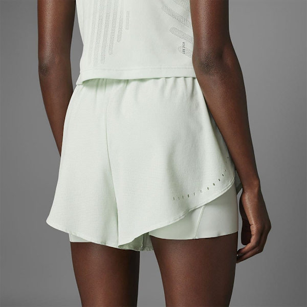 Adidas Designed For Training Heat.rdy Hiit 2in1 Shortsit  XL Nainen