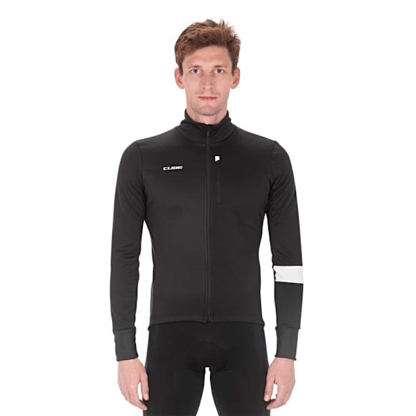 Cube Blackline Softshell Jakke Sort XS Mand