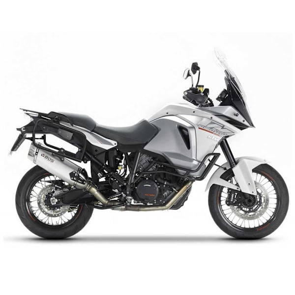 Shad 4p Ktm Super Adventure 1290r/1290s/1290t Side Sager Montering Ktm Super Adventure 1290r/1290s/1290t Sort