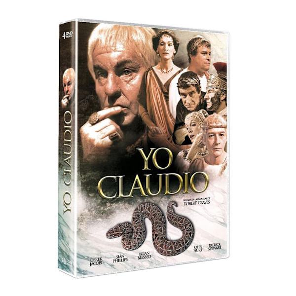 Divisa I. Claudius Dvd Dansk