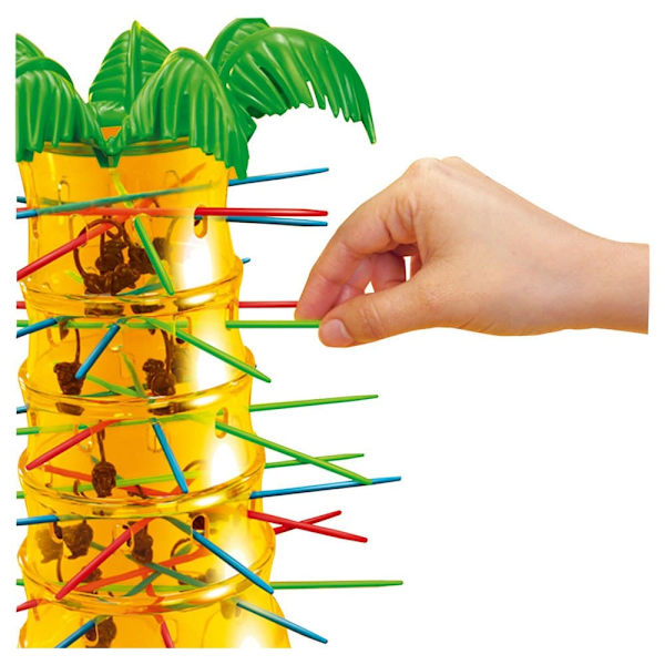 Mattel Games Tumblin Apinat Monivärinen