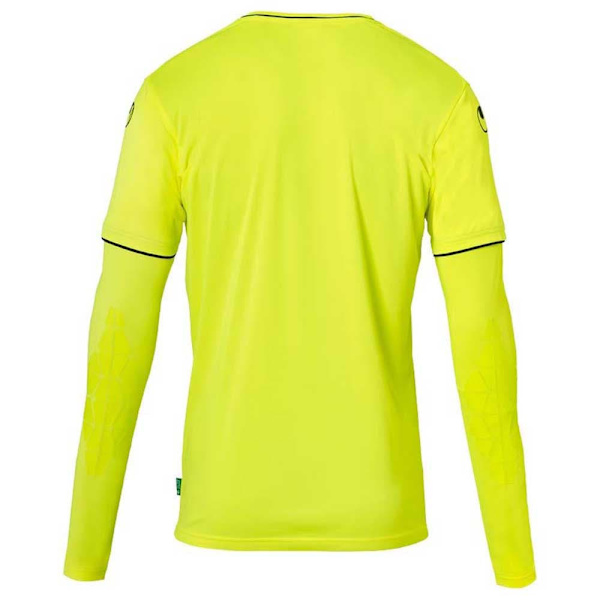 Uhlsport Pitkähihainen Maalivahti T-paita Save Keltainen 2XL Mies