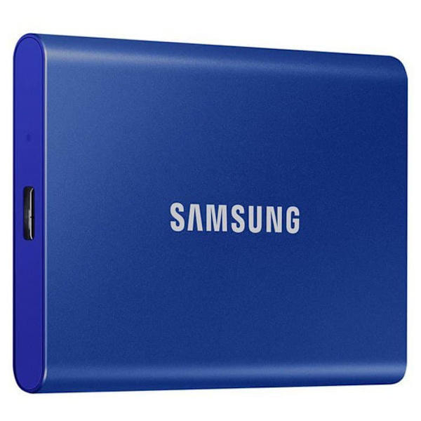 Samsung T7 Mu-pc2t0h 2 Tb Hårdt Disck Blå