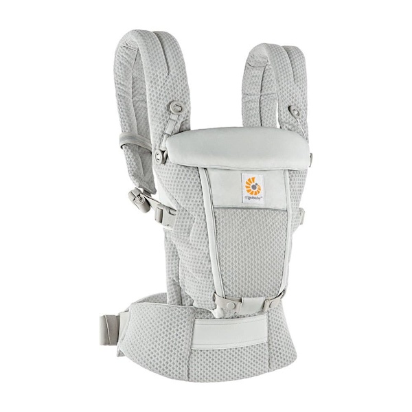 Ergobaby Bæretaske Adapt Soft Flex Mesh Grå