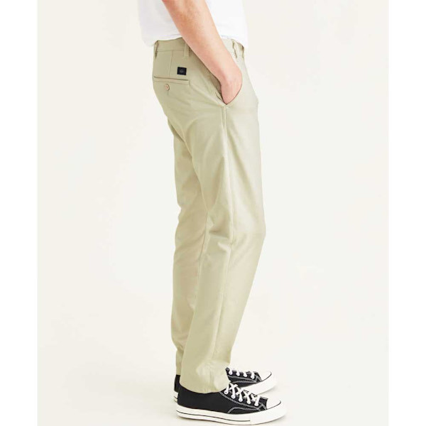 Dockers Bukser Supreme Flex Skinny Beige 31 / 34 Mand