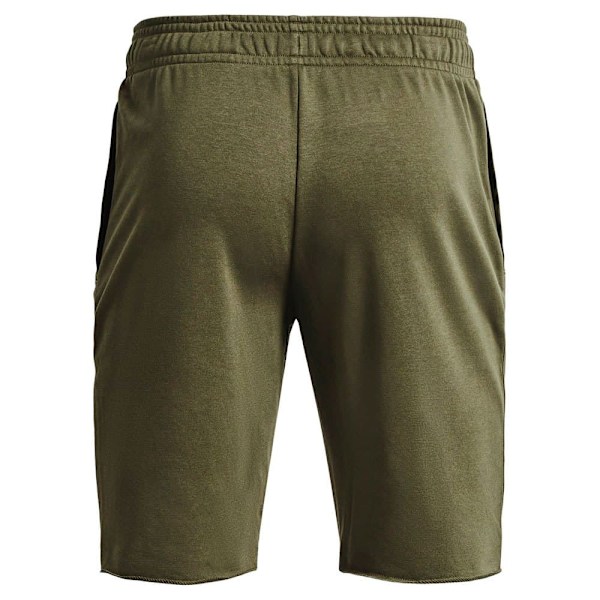 Under Armour Shorts Rival Terry Grøn S / Regular Mand