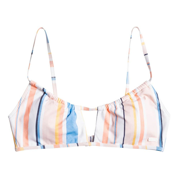 Roxy Bikinitopp Sd Beach Classics Bralette Beige M Kvinna