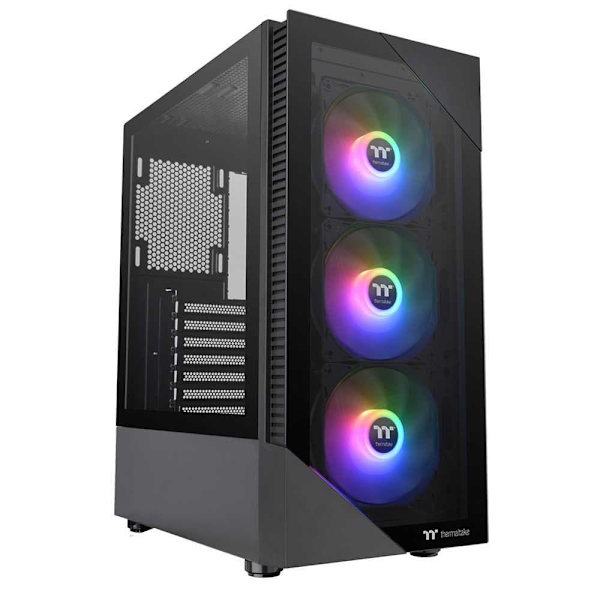 Thermaltake Tornfodral Med Fönster View 200 Tg Argb Svart