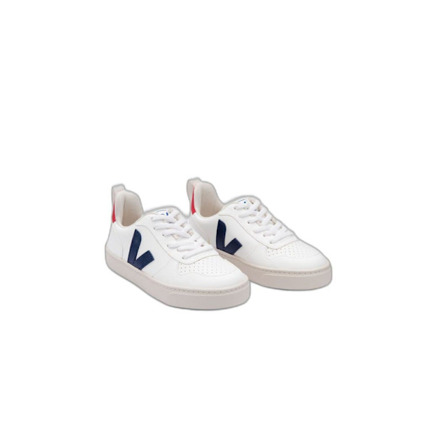Veja Small V-10 Laces Skor Vit EU 36 Pojke