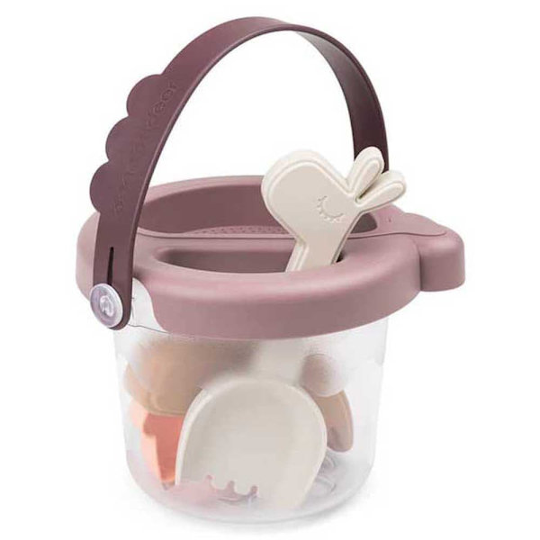 Done By Deer Ystäväporukka Rannalla 5 Kappaletta Pinkki 12 Months