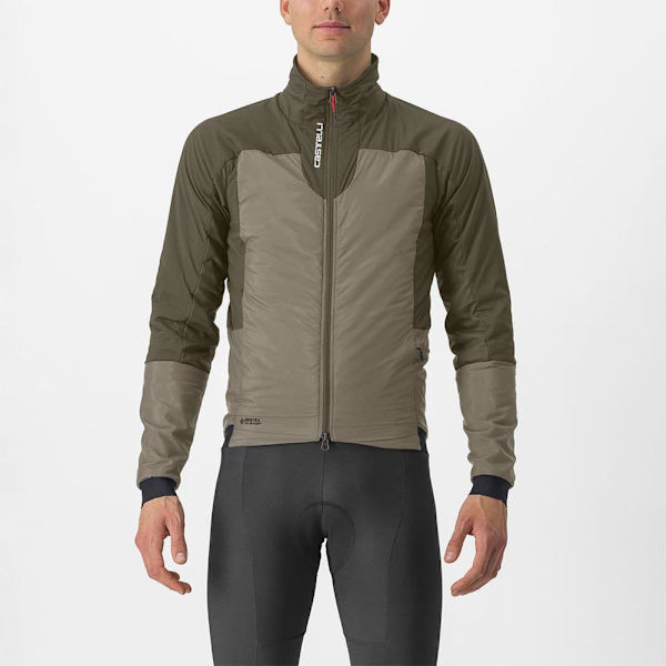 Castelli Jakke Flye Thermal Grøn L Mand