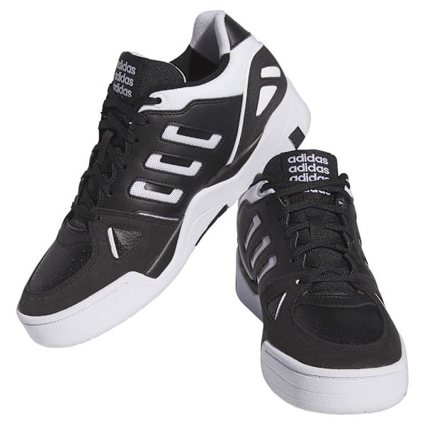 Adidas Midcity Low Sko Sort EU 46 2/3 Mand