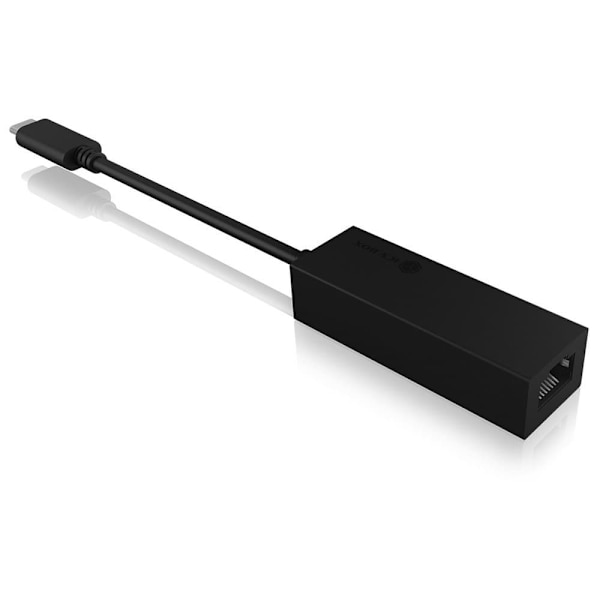 Raidsonic Til Ethernet M/f-adapter Icy Box Usb C Sort