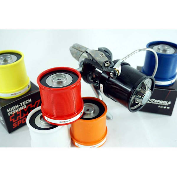Mvspools Konkurrence Reservespole Mvl5 Pom Rød T1