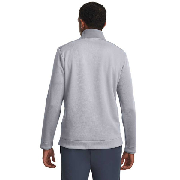 Under Armour Golf Halv Lynlå Sweatshirt Storm Grå S Kvinde