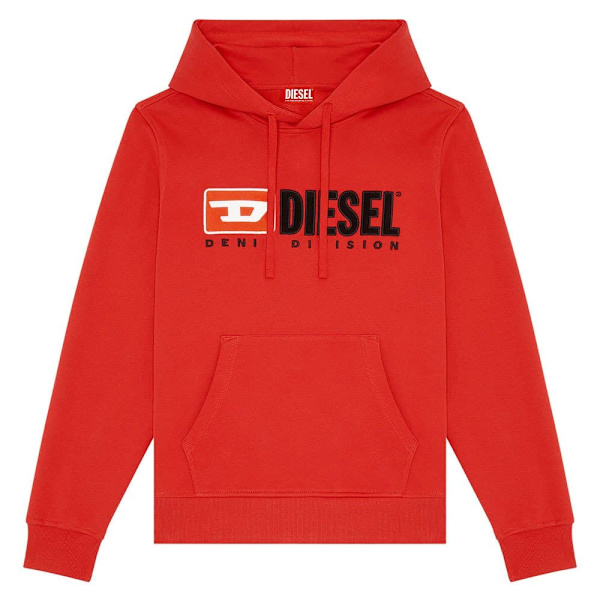 Diesel Luvtröja Ginn Röd XL Man