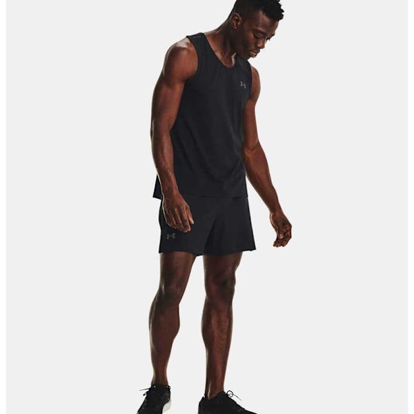 Under Armour Shorts Launch Elite 5´´ Svart M Man