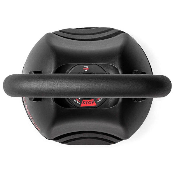 Gymstick Justerbar Kettlebell Sort 13.5 kg