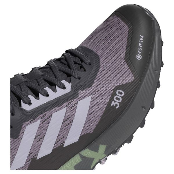 Adidas Trail Løbesko Terrex Agravic Flow 2 Goretex Grå EU 37 1/3 Kvinde