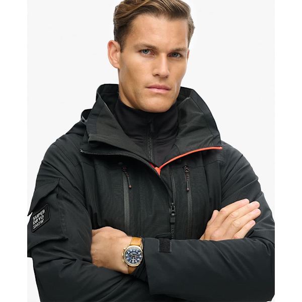 Superdry Ultimate Rescue Takki Musta M Mies