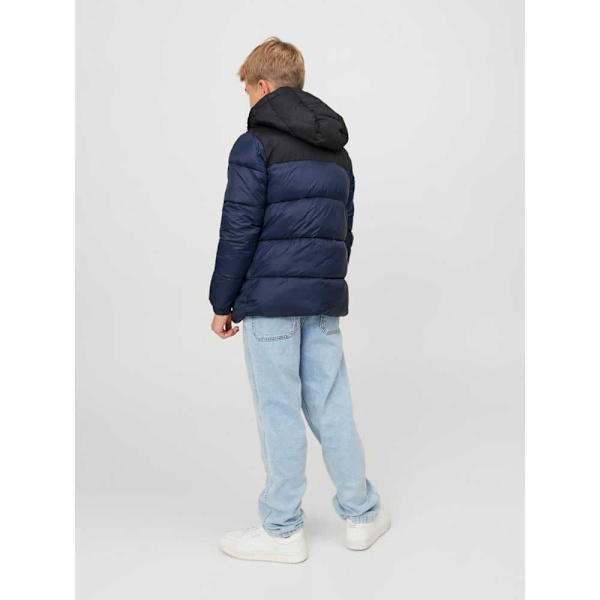 Jack & Jones Puffer Takki Toby Sininen 14 Years Poika
