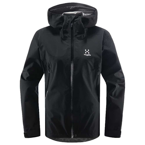 Haglofs Roc Goretex Jakke Sort L Kvinde