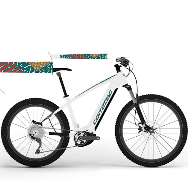 Corratec E-power X-vert Cx6 Ltd Gent 29´´ 2023 Elcykel Mtb Silver 49 / 625 Wh