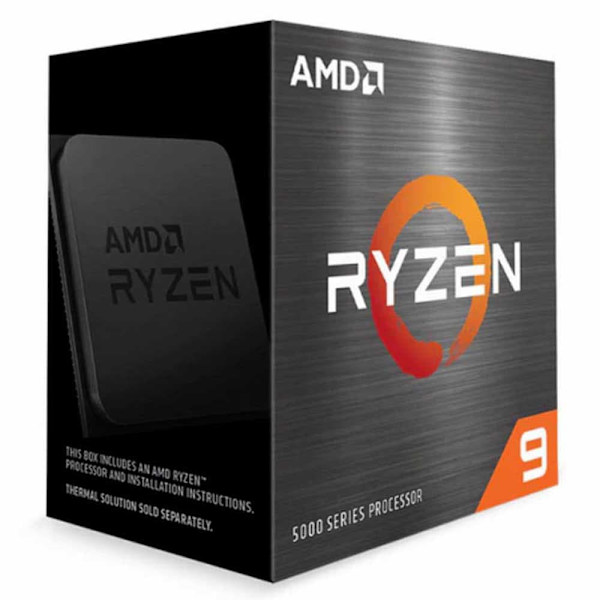 Amd Processor Ryzen 9 5900x 3.7ghz Sort
