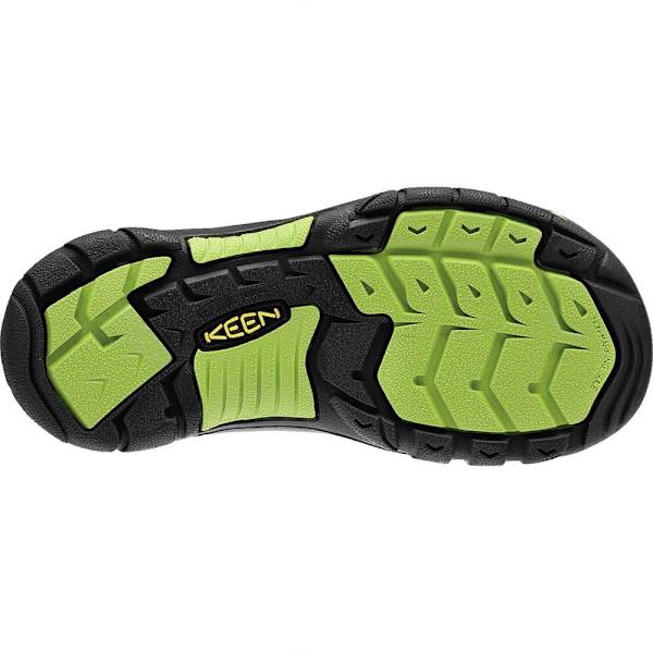 Keen Ungdoms Sandaler Newport H2 Grøn,Sort EU 39 1/2